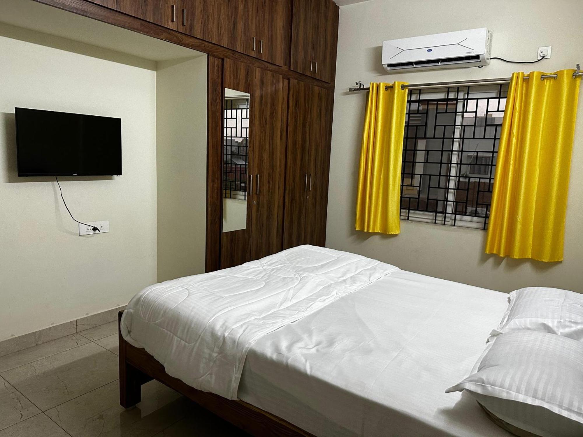 Girivalam Vista Residency Apartment Tiruvannamalai Exterior photo